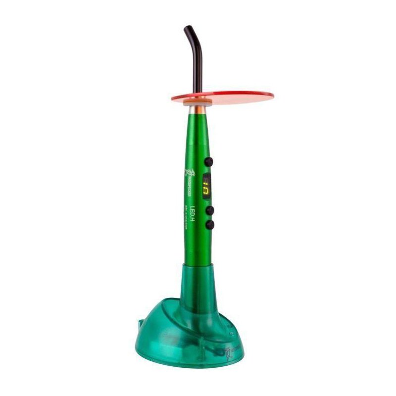  Lámpara LED H verde Woodpecker - 