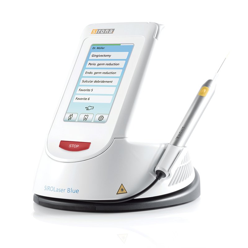 SIROlaser Blue - 6540608  Dentsply Sirona - 