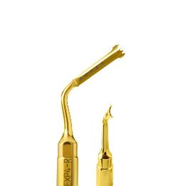 Insert Piezosurgery EXP4-R Mectron - Para explantación implante dental (curvo dercho)