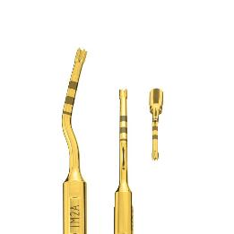 Insert Piezosurgery IM2A Mectron - Preparación lecho zona anterior 2mm