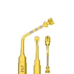 Insert Piezosurgery IM4P Mectron - Preparación lecho zona posterior 4mm