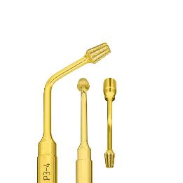 Insert Piezosurgery IP 3-4 Mectron - Preparación lecho intermedio 3-4 mm