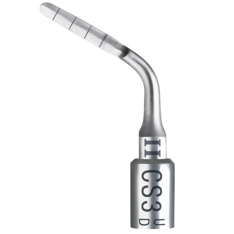 Insert Crest Splitting CS3 Acteon-Satelec - Incisiones de descargas en lsa zonas mesial y distal, hasta 8 mm de profundidad.