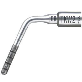 Insert Intralift TKW2 Acteon-Satelec - Insert cilíndrico, diamantado Ø 2,10 mm