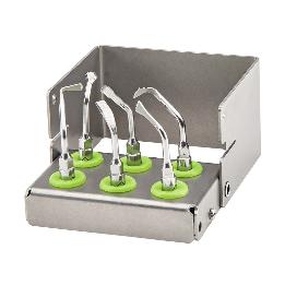 Kit de insertos Bone Piezomed 07173100 W&H - Contiene: B1, B2R, B2L, B3, B4, B5