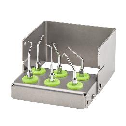 Kit de insertos Endo Piezomed 07173300 W&H - Contiene: R1D, R2RD, R2LD, R3D, R4RD, R4LD