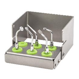 Kit de insertos Sinus Piezomed 07173200 W&H - Contiene: S1, S2, S3, S4, S5