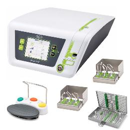 KIt Piezomed  SA-320 1,8m pedal con cable + kit insertos Bone+ kit Sinus + caja est W&H - 