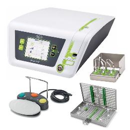 Piezomed  SA-320 1,8m pedal con cable S-N1 W&H - Incluye Kit insertos Bone + caja esterilización.