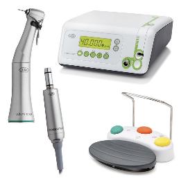 Implantmed SI-923 con micromotor EM-19, pedal S-N1 incluye CA WI-75E KM W&H - 