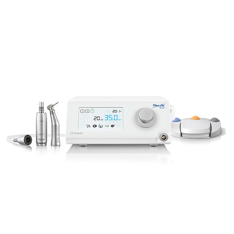 New CHIROPRO 3rd generación con 2 CA 20:1 L 1700707-001 + 1600692-001 Bien Air - 