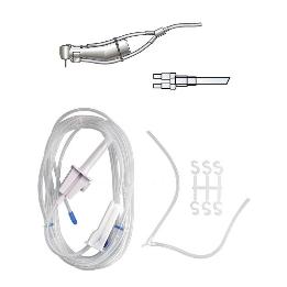 Canulas irrigacion universal DEF01 32.F0001 Omnia - Caja de 10 unidades. 