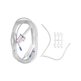 Cánulas/líneas de irrigación DEF110 32F0134  Omnia - Caja de 10 unidades.