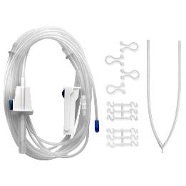 Cánulas/líneas de irrigación DEF13 Omnia - Caja de 10 unidades.