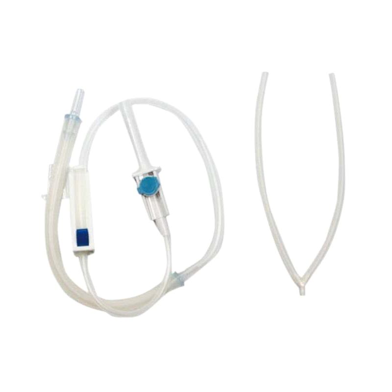 Cánulas/líneas set de irrigación 32.F0113.00 Omnia - Caja de 100 unidades. Con 1/2 vías y conexión en 'Y'