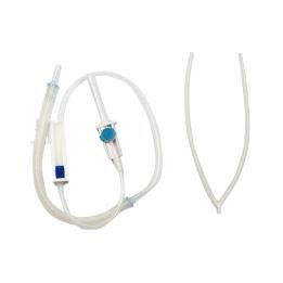 Cánulas/líneas set de irrigación 32.F0113.00 Omnia - Caja de 100 unidades. Con 1/2 vías y conexión en 'Y'