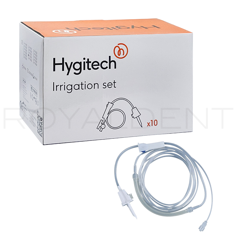 Set de líneas de irrigación estéril - Kavo Intrasurg 300/300/Plus/500/1000/1000 Air 	 Hygitech - Caja de 10 unidades