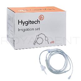 Set de líneas de irrigación estéril - Kavo Intrasurg 300/300/Plus/500/1000/1000 Air 	 Hygitech - Caja de 10 unidades