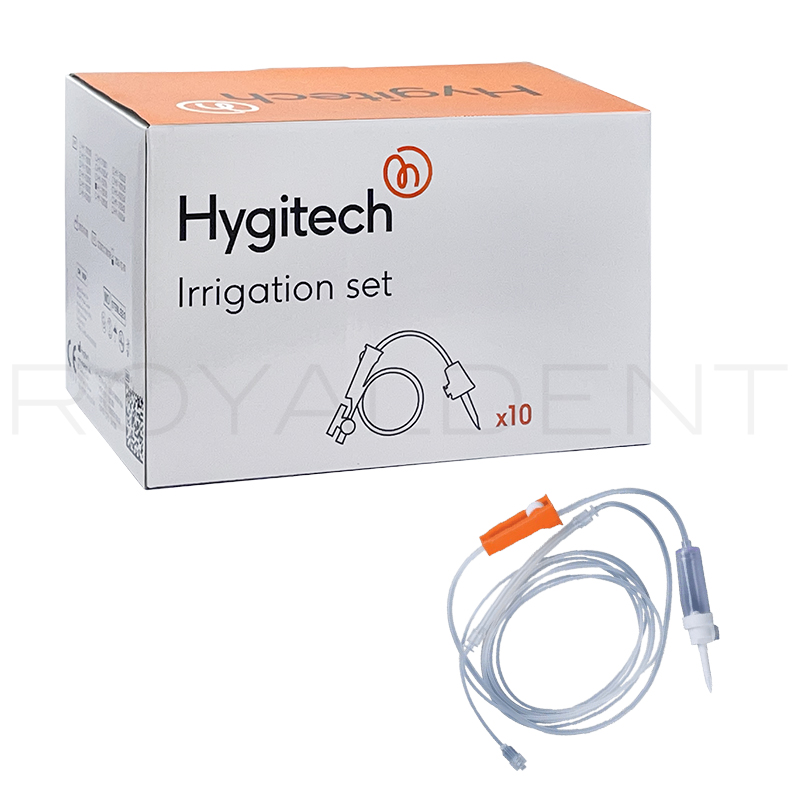 Set de líneas de irrigación estéril  Nouvag/Straumann Hygitech - 1 caja de 10 unidades