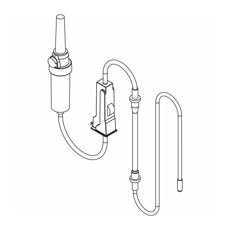 Set de tubos de spray desechable Elcomed - 4365300  W&H - 6 unidades.