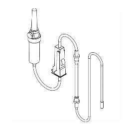 Set de tubos de spray desechable Elcomed - 4365300  W&H - 6 unidades.