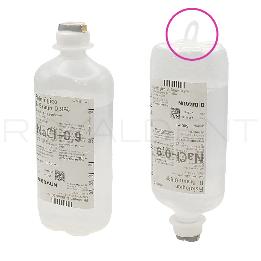 Suero fisiológico NaCl 0,9 % para irrigación de 500 ml ( se puede colgar) BBraun - Caja de 10 botellas de 500 ml.