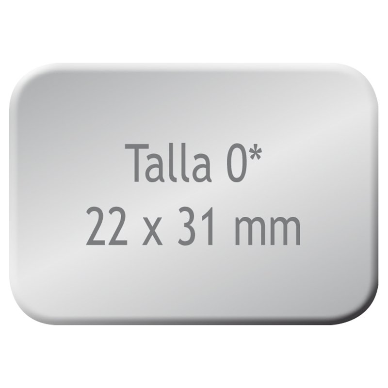 Placa de fósforo standard talla n0 para New PSPIX - 990215 Acteon-Satelec - 