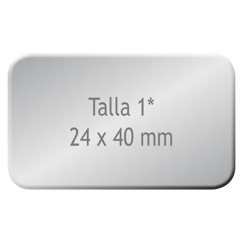 Placa de fósforo standard talla n1  para New PSPIX - 990216 Acteon-Satelec - 