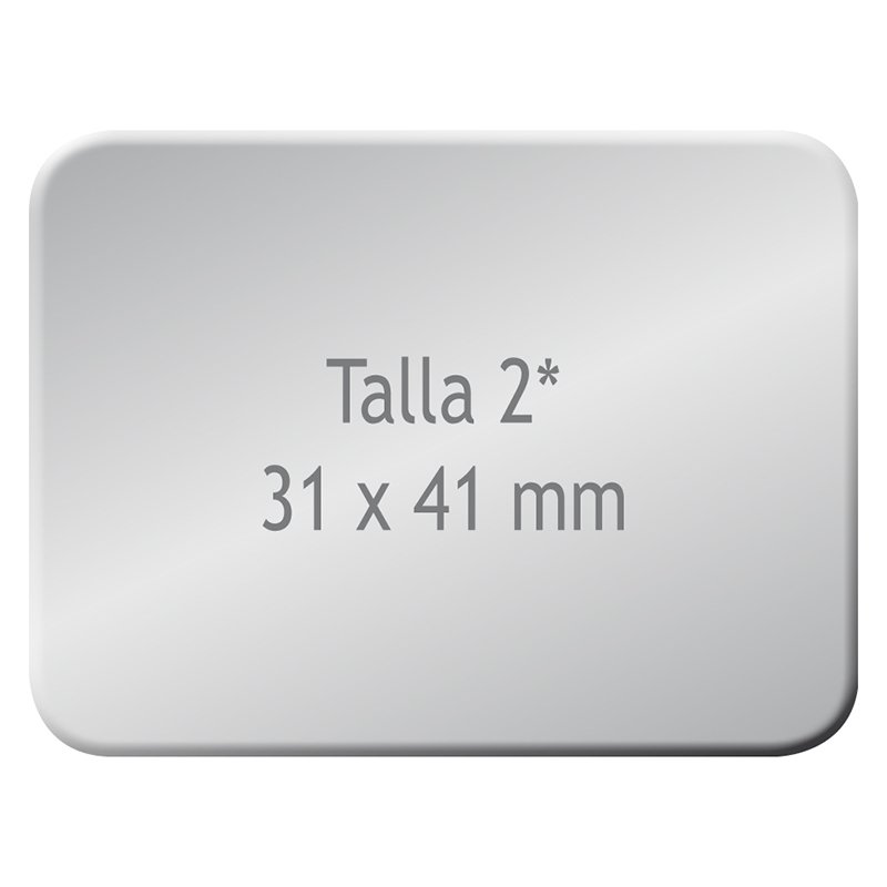 Placa de fósforo standard talla n2  para New PSPIX - 990217 Acteon-Satelec - 