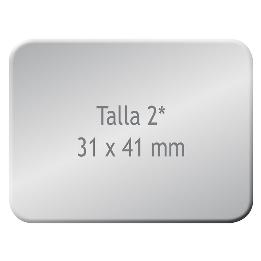 Placa de fósforo standard talla n2  para New PSPIX - 990217 Acteon-Satelec - 