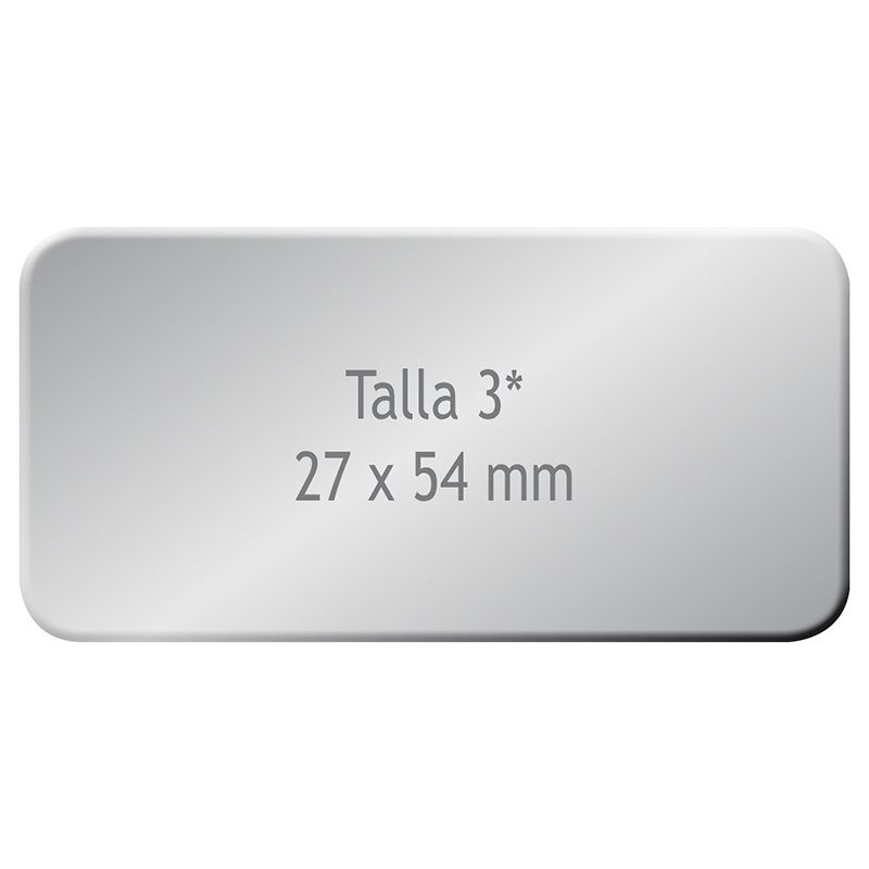 Placa de fósforo standard talla n3  para New PSPIX - 990218 Acteon-Satelec - 