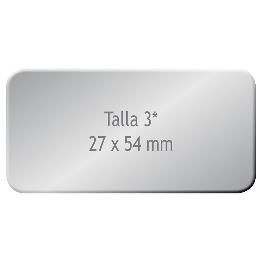 Placa de fósforo standard talla n3  para New PSPIX - 990218 Acteon-Satelec - 