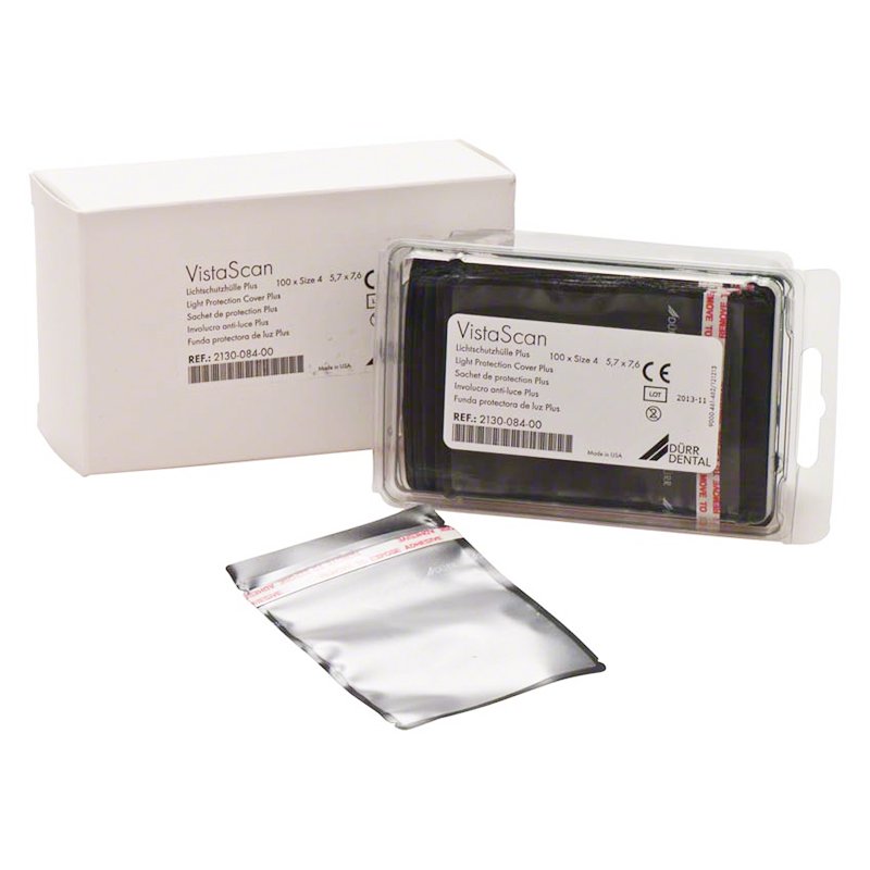 Funda protectora vistaScan n 4 2130-084-00 Durr Dental - Caja de 100 unidades.