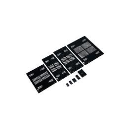 Película Vistascan medida 24 x 30  2130-053-00 Durr Dental - Ceph, con mayor resolución. Unidad + 1 casette