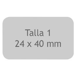 Placa de fósforo talla n 1 24x40mm S00503 para PSPIX Acteon-Satelec - Caja de 6 unidades.