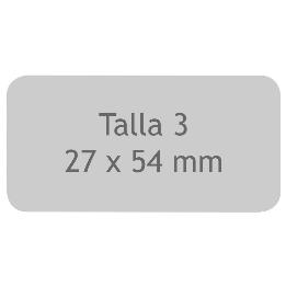 Placa de fósforo talla n 3 27x54mm S00505 para PSPIX Acteon-Satelec - Caja de 6 unidades.