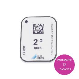 Películas VistaScan IQ 2.0 medida S2 Pack ECO  Durr Dental - Caja de 12 unidades.