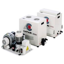 Sistema aspiración Turbojet-1 Cattani - Para 1 gabinete, sin carenado