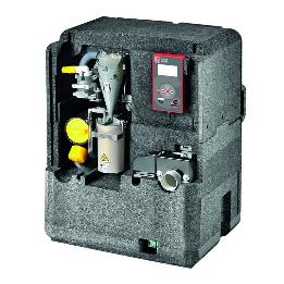 Turbo Smart Cube 1035121 Cattani - Sistema de Aspiración progresiva 4 Equipos