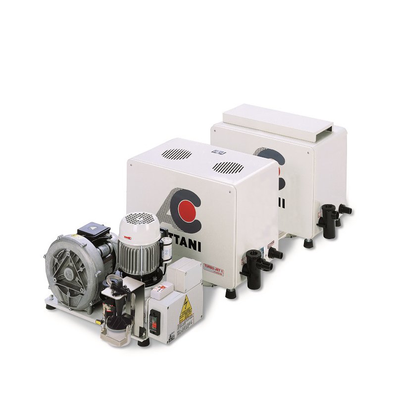 Turbojet-1  con seprador amalgama 1029610 Cattani - 