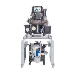 Aspiración húmeda  VSA 600 2/3 PUESTOS con recuperador 7128-50/001  Durr - 