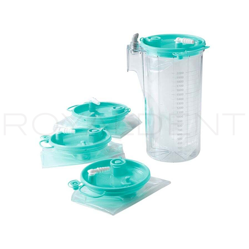 Bolsas desechabes para aspiración 2 litros 0670-980-09E Durr - 22 unidades