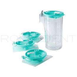 Bolsas desechabes para aspiración 2 litros 0670-980-09E Durr - 22 unidades