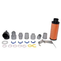 Filtro bacteriológico V250 - V/VS300 - 7120.143.00 con accesorios Durr - Requiere de servicio ténico para cambio.