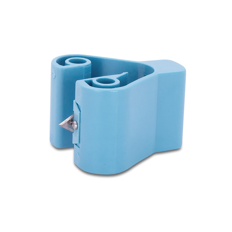 Portacuchilla azul con cuchilla para selladora 080433-03 Mestra - 2 unidades
