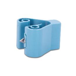 Portacuchilla azul con cuchilla para selladora 080433-03 Mestra - Unidad.