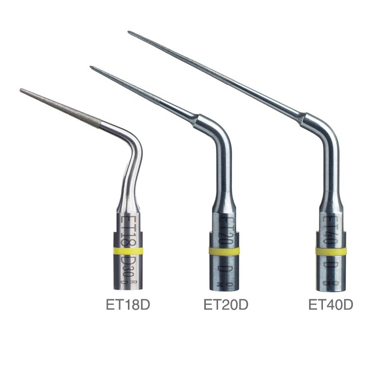 Insert para retratamiento Endosuccess Retratment diamantado ET18D-ET20D-ET40D. Acteon-Satelec - Unidad