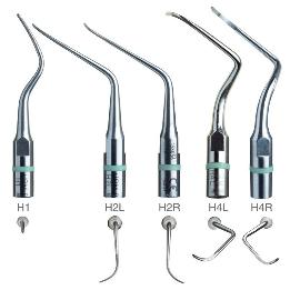 Insert para periodoncia Acteon-Satelec - H1, H2L, H2R, H4L y H4R