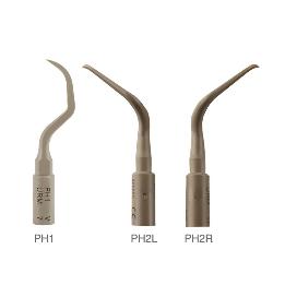 Insert de carbono composite, mantenimiento implantario, teflón. PH2L-PH2R-PHI Acteon-Satelec - Caja de 4 unidades. PH2L, PH2R y PHI