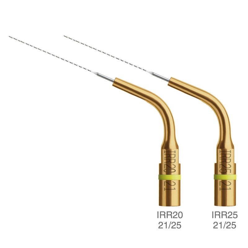 Limas endodoncia - irrigación pasiva  IRRISAFE Acteon-Satelec - Blister de 4 unidades. IRR20/21, IRR 20/25, IRR25/21 y IRR25/25